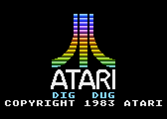 Dig Dug screenshot 3 for Atari 5200